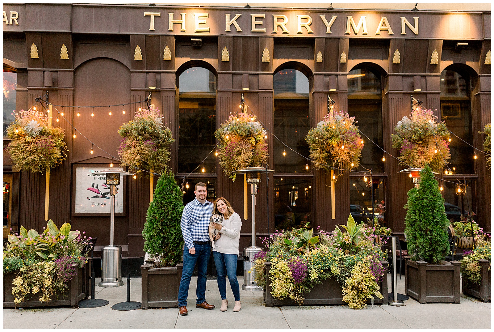 The Kerryman Chicago engagement