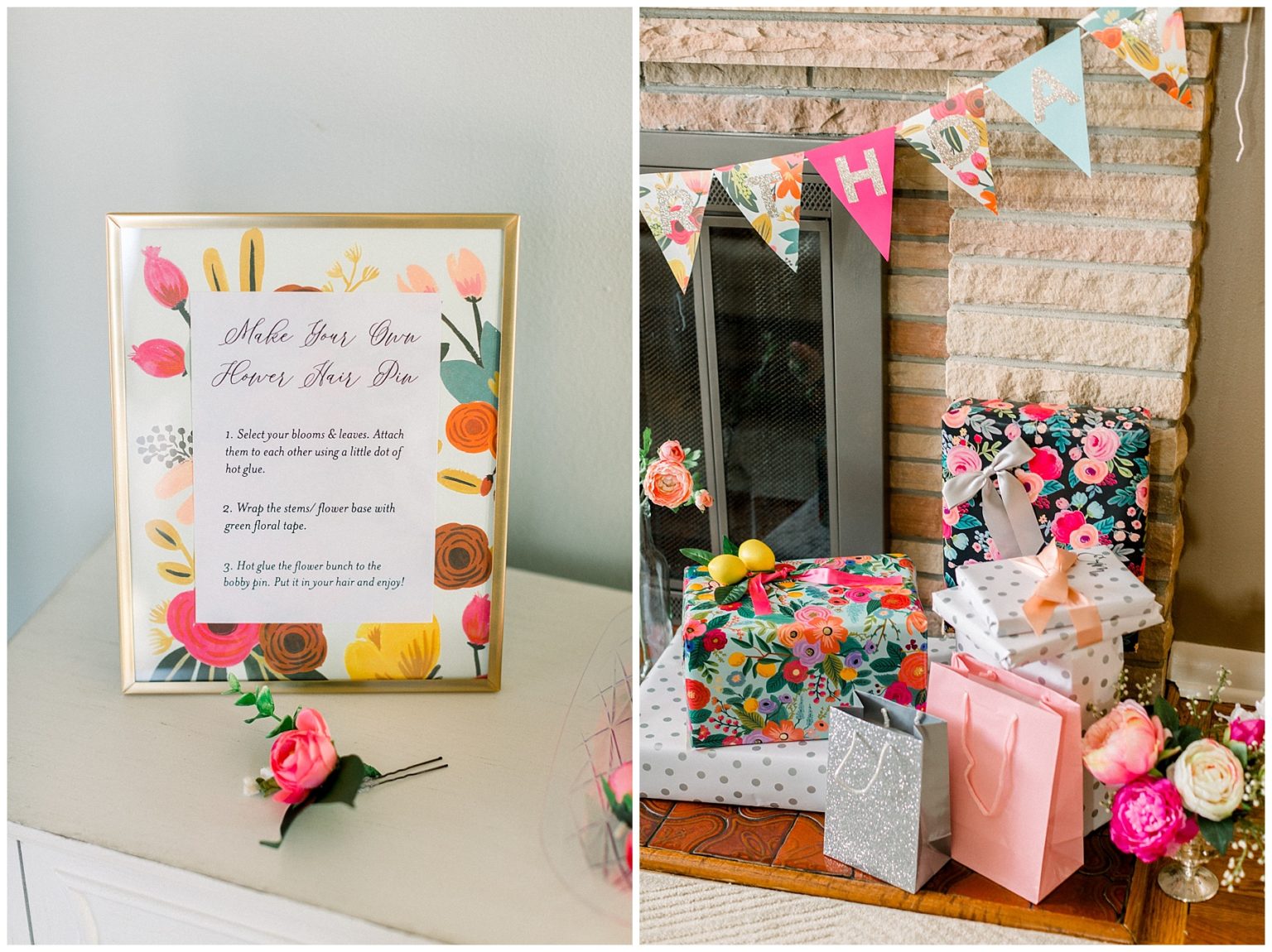 A Rifle Paper Co. Inspired Birthday Party - christielizabeth.com