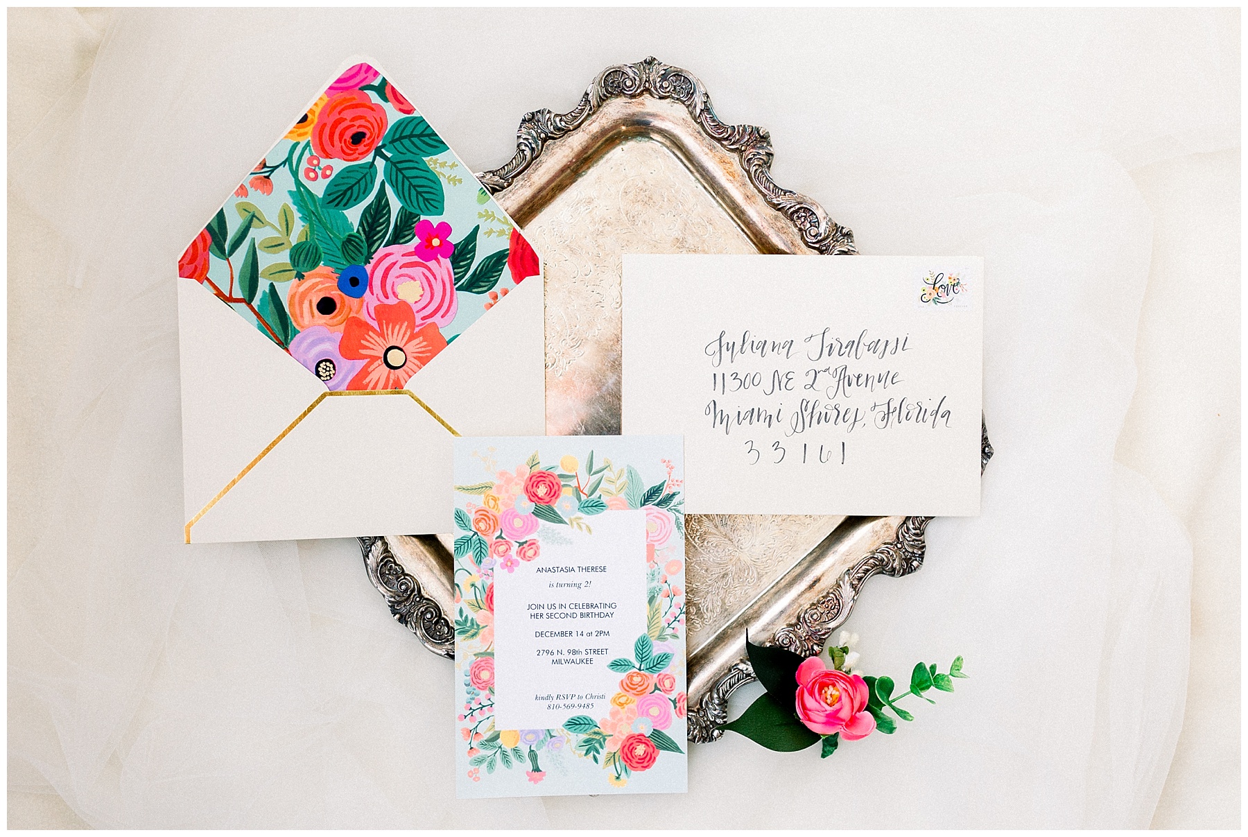 A Rifle Paper Co. Inspired Birthday Party -